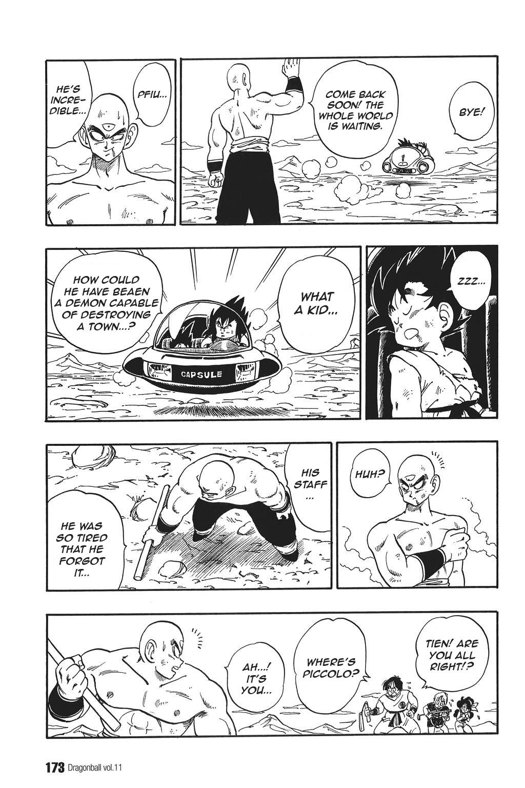 Dragon Ball Chapter 161 13